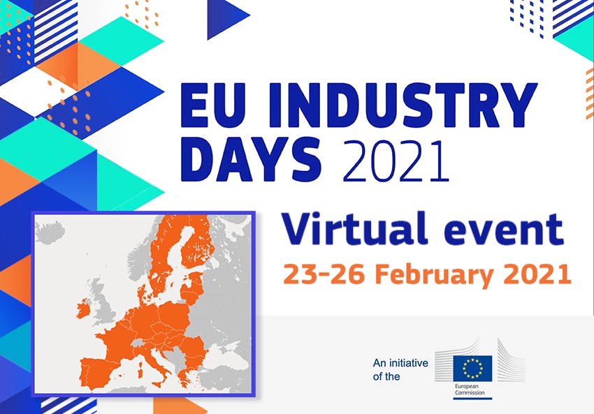 EU Industry Days 23 26 February 2021 Industry Europe